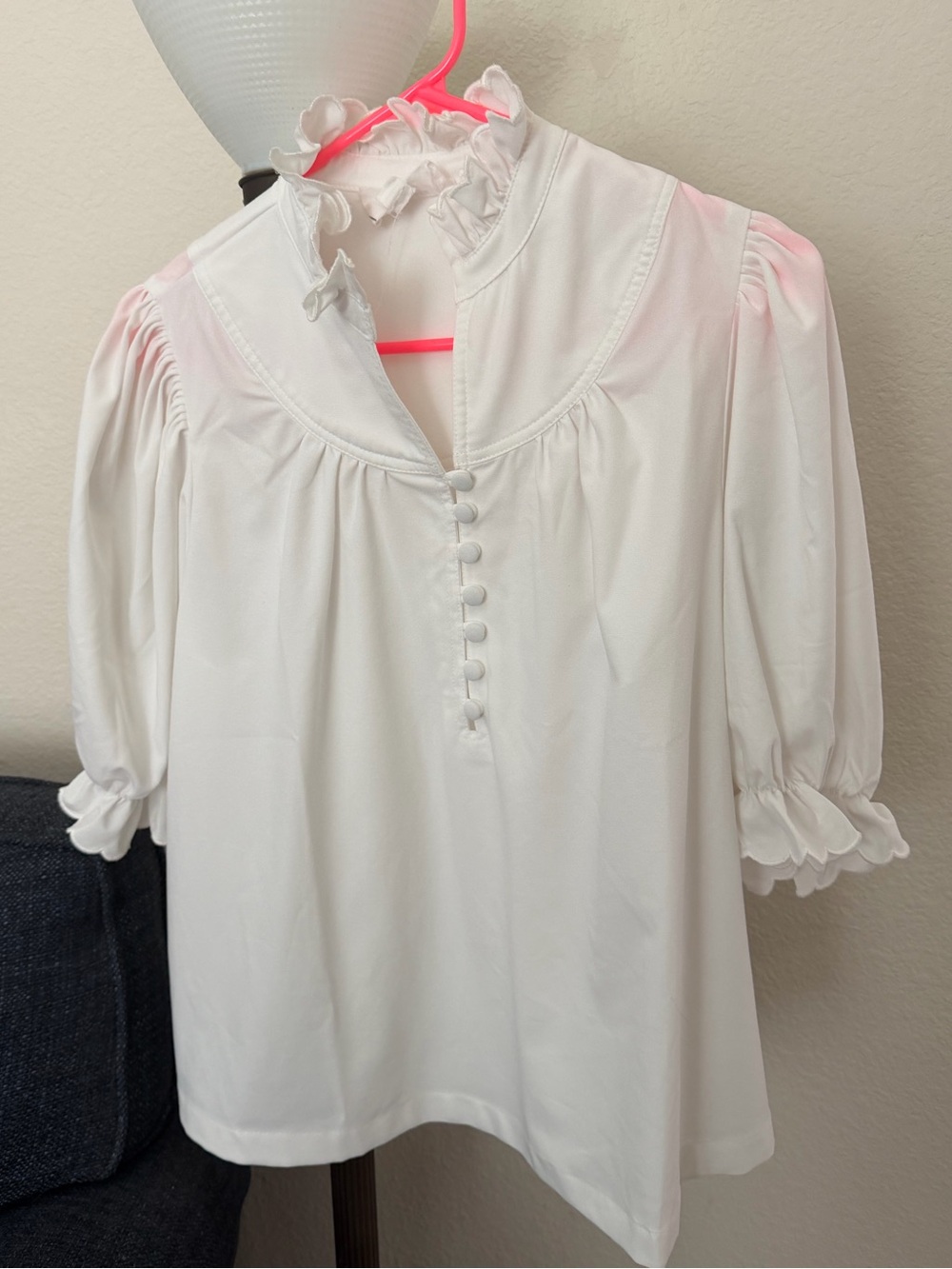 Tuckernuck Pomander Place White Selena top XL